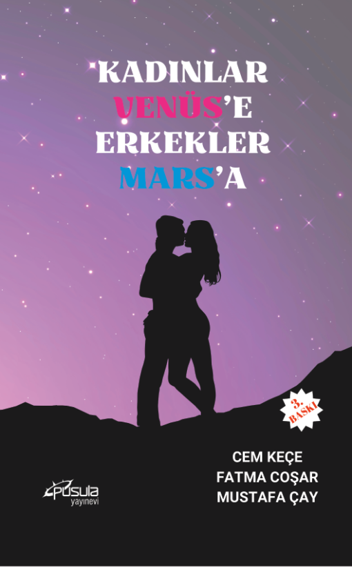 KADINLAR VENÜSE ERKEKLER MARSA 3.baskı
